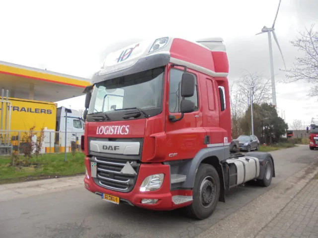 DAF CF 410 SSC - Tracteur routier: photos 1 DAF CF 410 SSC - Tracteur routier: photos 1