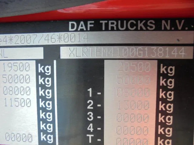 Tracteur routier DAF CF 440: photos 18