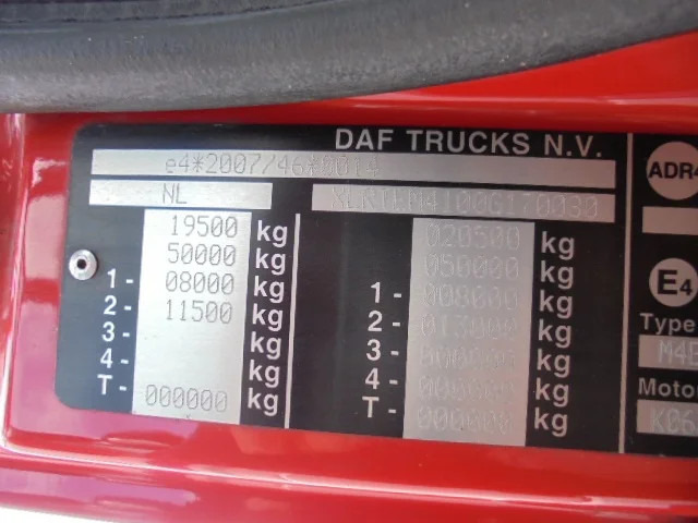 Tracteur routier DAF CF 440: photos 18 Tracteur routier DAF CF 440: photos 18