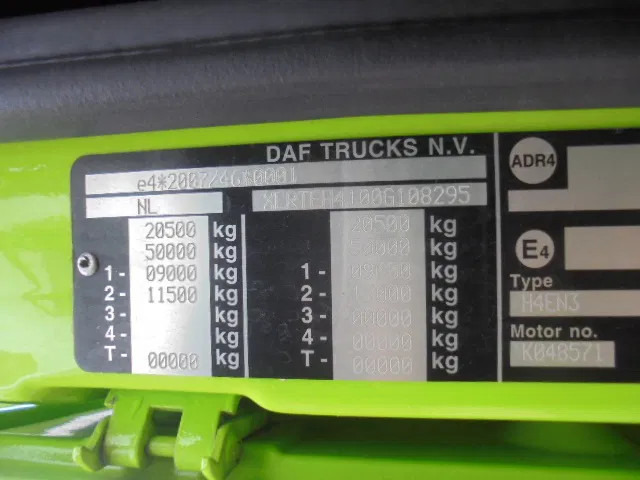 Tracteur routier DAF XF 440 RTI COMPRESSOR NL TRUCK APK 05-26: photos 17