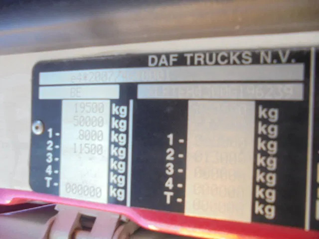 Crédit-bail DAF XF 480 SSC NL TRUCK DAF XF 480 SSC NL TRUCK: photos 18 Crédit-bail DAF XF 480 SSC NL TRUCK DAF XF 480 SSC NL TRUCK: photos 18