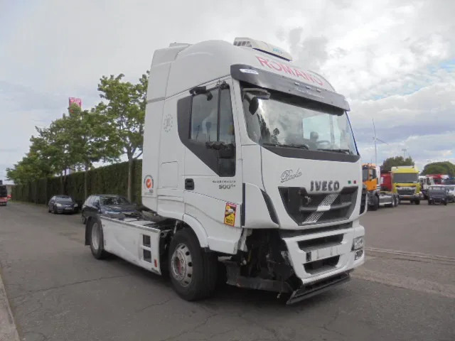 Iveco Stralis 500 + RETARDER MANUAL GEARBOX - Tracteur routier: photos 3 Iveco Stralis 500 + RETARDER MANUAL GEARBOX - Tracteur routier: photos 3