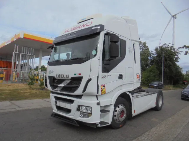 Iveco Stralis 500 + RETARDER MANUAL GEARBOX - Tracteur routier: photos 1 Iveco Stralis 500 + RETARDER MANUAL GEARBOX - Tracteur routier: photos 1