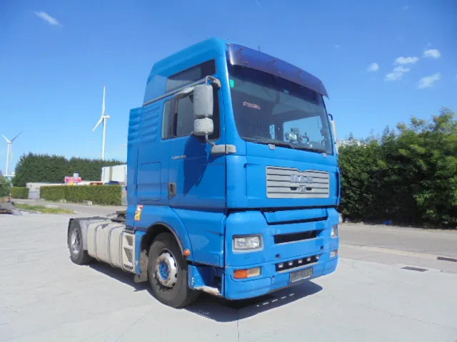 MAN TGA 18.480 XXL ZF INTARDER - Tracteur routier: photos 3 MAN TGA 18.480 XXL ZF INTARDER - Tracteur routier: photos 3