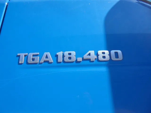 MAN TGA 18.480 XXL ZF INTARDER - Tracteur routier: photos 5 MAN TGA 18.480 XXL ZF INTARDER - Tracteur routier: photos 5