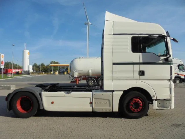MAN TGX 18.400 - Tracteur routier: photos 4 MAN TGX 18.400 - Tracteur routier: photos 4