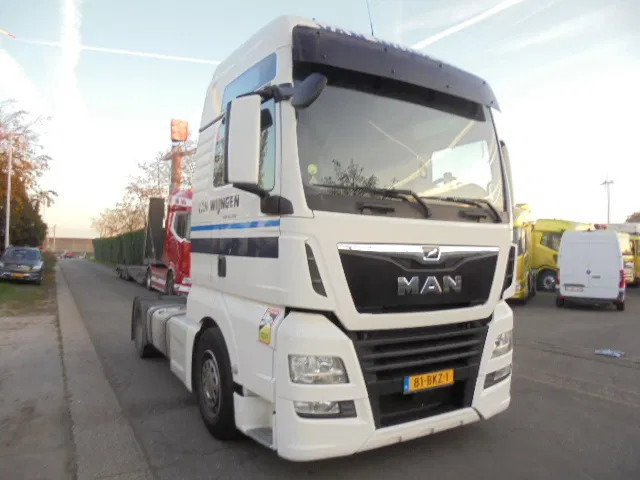 MAN TGX 18.500 XXL SMART TACHO 16X IN STOCK NL TRUCK - Tracteur routier: photos 3 MAN TGX 18.500 XXL SMART TACHO 16X IN STOCK NL TRUCK - Tracteur routier: photos 3