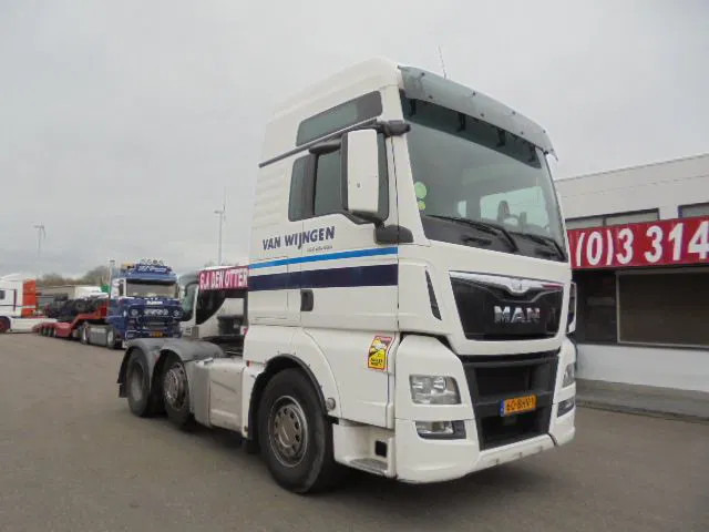 MAN TGX 26-480 6X2 NEW TYPE TACHO - Tracteur routier: photos 3 MAN TGX 26-480 6X2 NEW TYPE TACHO - Tracteur routier: photos 3
