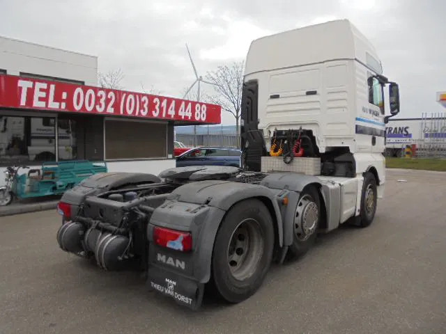 MAN TGX 26-480 6X2 NEW TYPE TACHO - Tracteur routier: photos 5 MAN TGX 26-480 6X2 NEW TYPE TACHO - Tracteur routier: photos 5