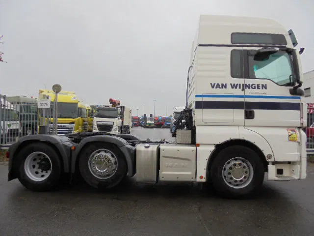 MAN TGX 26.480 XXL 6X2 - Tracteur routier: photos 4 MAN TGX 26.480 XXL 6X2 - Tracteur routier: photos 4