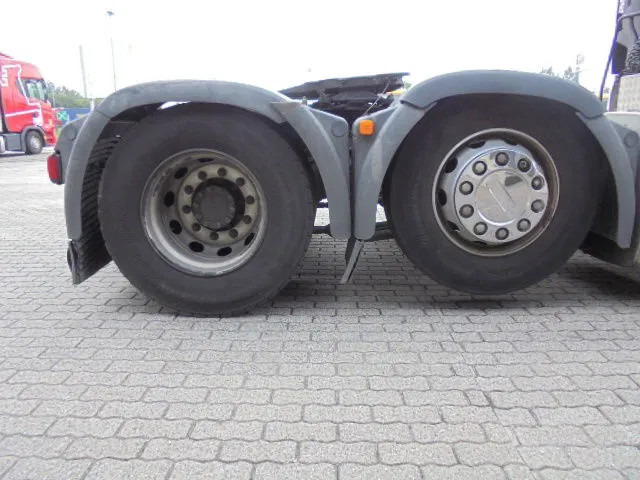 Crédit-bail MAN TGX 26-480 XXL NEW TYPE TACHO MAN TGX 26-480 XXL NEW TYPE TACHO: photos 6