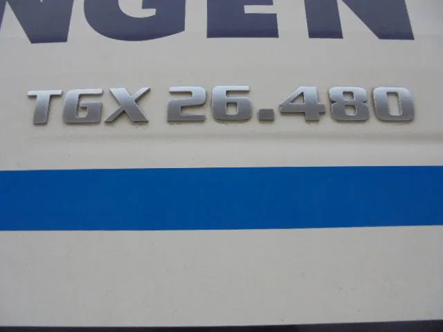 MAN TGX 26-480 XXL NEW TYPE TACHO - Tracteur routier: photos 4 MAN TGX 26-480 XXL NEW TYPE TACHO - Tracteur routier: photos 4
