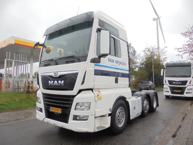 MAN TGX 26.500 XXL 6X2 NEW TYPE TACHO -SMART TACHO - Tracteur routier: photos 1 MAN TGX 26.500 XXL 6X2 NEW TYPE TACHO -SMART TACHO - Tracteur routier: photos 1