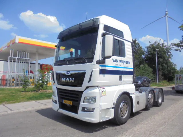 MAN TGX 26.500 XXL SMART TACHO NL TRUCK - Tracteur routier: photos 1 MAN TGX 26.500 XXL SMART TACHO NL TRUCK - Tracteur routier: photos 1