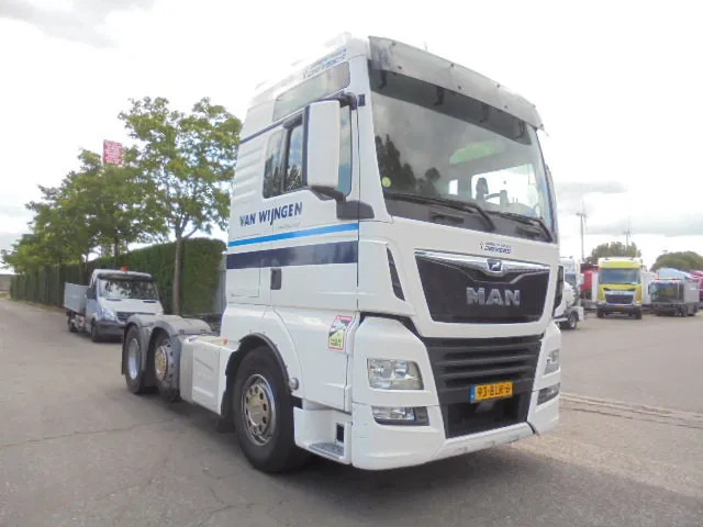 MAN TGX 26.500 XXL TUV APK 03-26 NL TRUCK 16X IN STOCK - Tracteur routier: photos 3 MAN TGX 26.500 XXL TUV APK 03-26 NL TRUCK 16X IN STOCK - Tracteur routier: photos 3