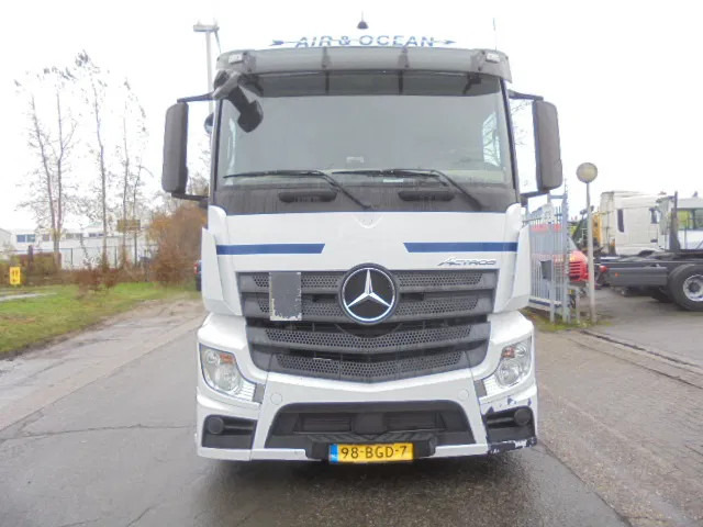 Mercedes-Benz Actros 1840 LS NL TRUCK - Tracteur routier: photos 2 Mercedes-Benz Actros 1840 LS NL TRUCK - Tracteur routier: photos 2