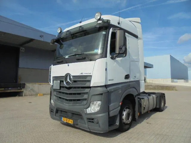 Mercedes-Benz Actros 1842 - Tracteur routier: photos 1 Mercedes-Benz Actros 1842 - Tracteur routier: photos 1