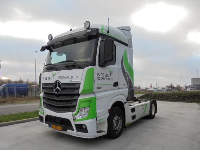 Mercedes-Benz Actros 1842 LS EUR6 - Tracteur routier: photos 1 Mercedes-Benz Actros 1842 LS EUR6 - Tracteur routier: photos 1