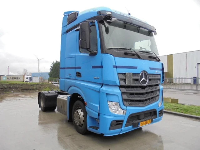 Mercedes-Benz Actros 1842 LS EUR6 - Tracteur routier: photos 3 Mercedes-Benz Actros 1842 LS EUR6 - Tracteur routier: photos 3