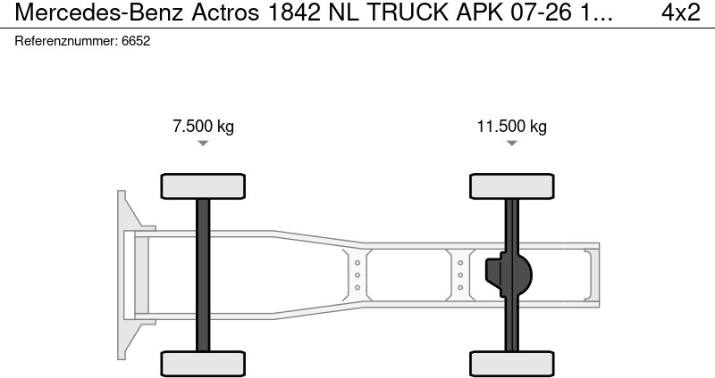 Crédit-bail Mercedes-Benz Actros 1842 NL TRUCK APK 07-26 15X IN STOCK Mercedes-Benz Actros 1842 NL TRUCK APK 07-26 15X IN STOCK: photos 20 Crédit-bail Mercedes-Benz Actros 1842 NL TRUCK APK 07-26 15X IN STOCK Mercedes-Benz Actros 1842 NL TRUCK APK 07-26 15X IN STOCK: photos 20