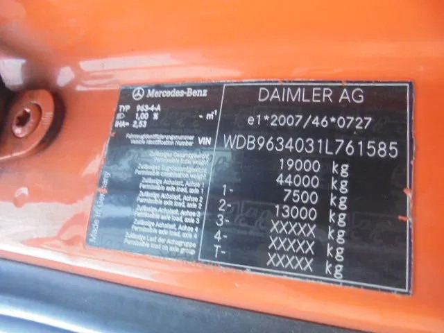 Crédit-bail Mercedes-Benz Actros 1842 NL TRUCK APK 07-26 15X IN STOCK Mercedes-Benz Actros 1842 NL TRUCK APK 07-26 15X IN STOCK: photos 19 Crédit-bail Mercedes-Benz Actros 1842 NL TRUCK APK 07-26 15X IN STOCK Mercedes-Benz Actros 1842 NL TRUCK APK 07-26 15X IN STOCK: photos 19