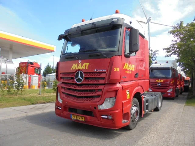 Mercedes-Benz Actros 1843 - Tracteur routier: photos 1 Mercedes-Benz Actros 1843 - Tracteur routier: photos 1