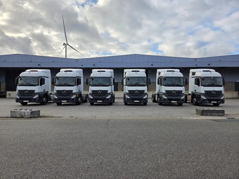 Mercedes-Benz Actros 1943 BELGIUM REGISTRATION - Tracteur routier: photos 5 Mercedes-Benz Actros 1943 BELGIUM REGISTRATION - Tracteur routier: photos 5
