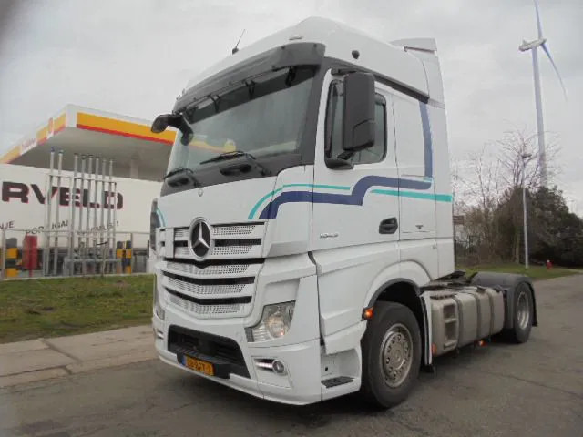 Mercedes-Benz Actros 1943 LS - Tracteur routier: photos 1 Mercedes-Benz Actros 1943 LS - Tracteur routier: photos 1