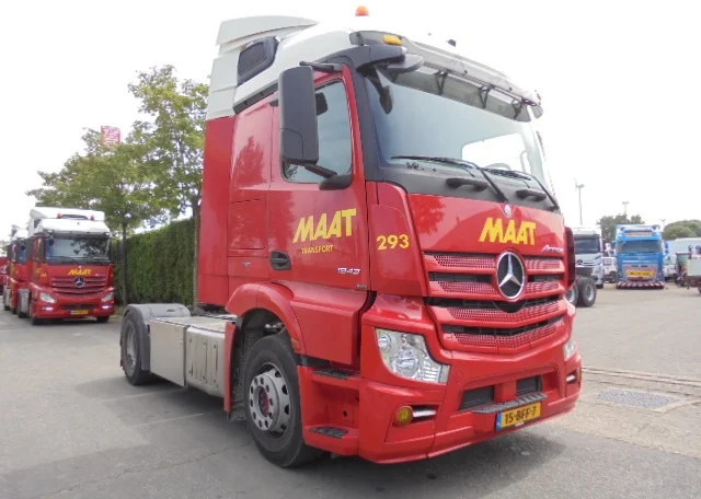 Mercedes-Benz Actros 1943 LS EUR6 - Tracteur routier: photos 3 Mercedes-Benz Actros 1943 LS EUR6 - Tracteur routier: photos 3