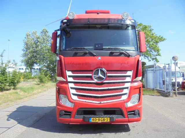 Mercedes-Benz Actros 2345 6X2 NL TRUCK - Tracteur routier: photos 2 Mercedes-Benz Actros 2345 6X2 NL TRUCK - Tracteur routier: photos 2