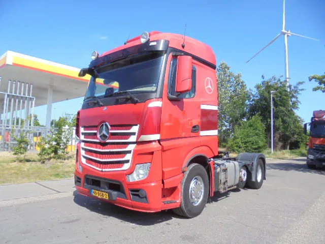 Mercedes-Benz Actros 2345 6X2 NL TRUCK - Tracteur routier: photos 1 Mercedes-Benz Actros 2345 6X2 NL TRUCK - Tracteur routier: photos 1
