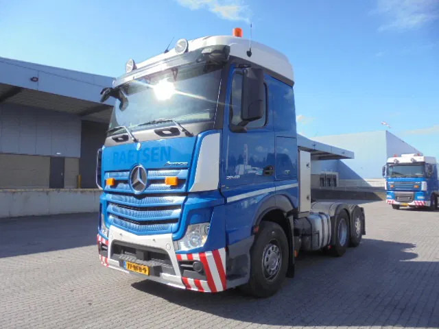 Mercedes-Benz Actros 2648 6X2 NL TRUCK - Tracteur routier: photos 1 Mercedes-Benz Actros 2648 6X2 NL TRUCK - Tracteur routier: photos 1