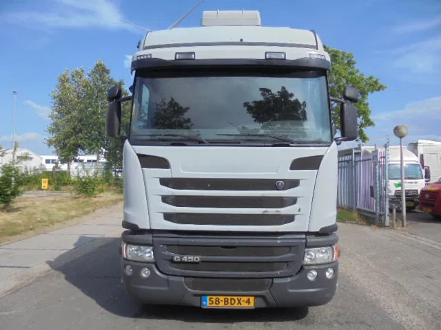 Scania G450 6X2 NL TRUCK + HYDRAULICS - Tracteur routier: photos 2 Scania G450 6X2 NL TRUCK + HYDRAULICS - Tracteur routier: photos 2