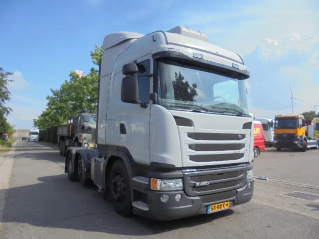 Scania G450 6X2 NL TRUCK + HYDRAULICS - Tracteur routier: photos 3 Scania G450 6X2 NL TRUCK + HYDRAULICS - Tracteur routier: photos 3