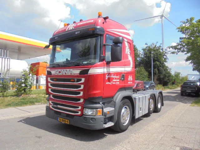 Scania R410 6X2 STREAMLINE - Tracteur routier: photos 1 Scania R410 6X2 STREAMLINE - Tracteur routier: photos 1