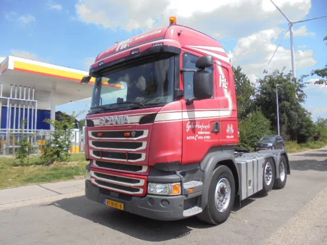 Scania R410 6X2 STREAMLINE NL TRUCK - Tracteur routier: photos 1 Scania R410 6X2 STREAMLINE NL TRUCK - Tracteur routier: photos 1