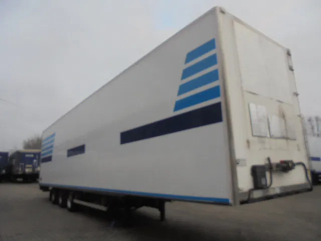 Van Eck U T-3 L N 1 APK 10-2026 ROLLERBAAN - Semi-remorque fourgon: photos 3 Van Eck U T-3 L N 1 APK 10-2026 ROLLERBAAN - Semi-remorque fourgon: photos 3