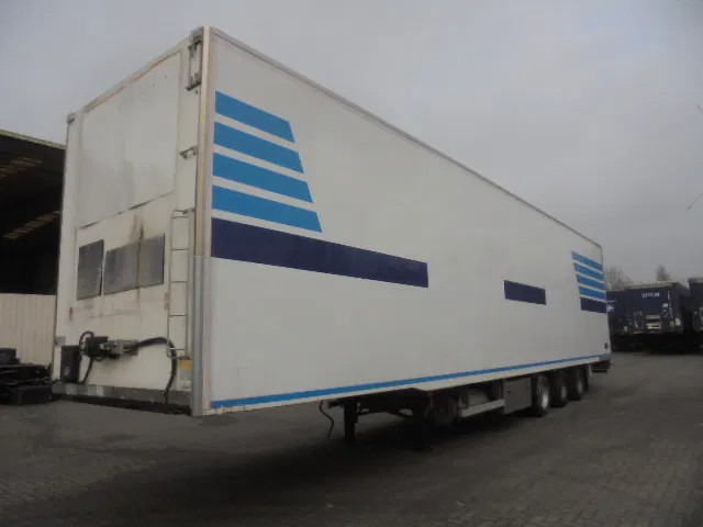 Van Eck U T-3 L N 1 APK 10-2026 ROLLERBAAN - Semi-remorque fourgon: photos 1 Van Eck U T-3 L N 1 APK 10-2026 ROLLERBAAN - Semi-remorque fourgon: photos 1
