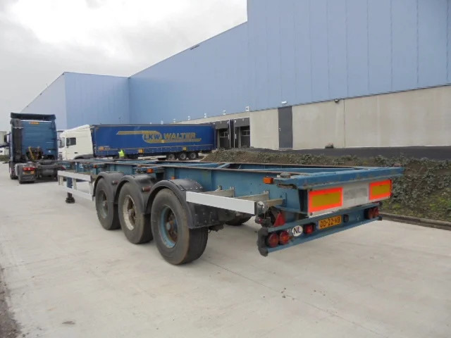 Van Hool 3B1034 - Semi-remorque porte-conteneur/ Caisse mobile: photos 4 Van Hool 3B1034 - Semi-remorque porte-conteneur/ Caisse mobile: photos 4