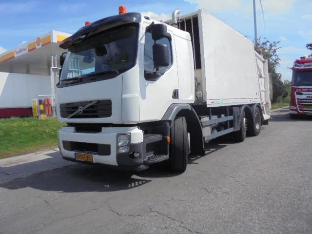Volvo FE 240 NL TRUCK - Benne à ordures ménagères: photos 1 Volvo FE 240 NL TRUCK - Benne à ordures ménagères: photos 1