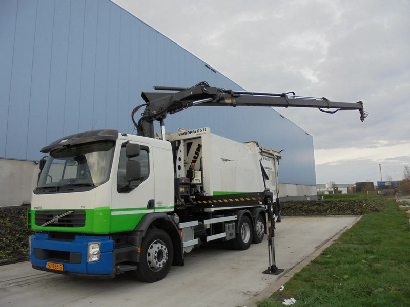 Volvo FE 260 EEV K - Benne à ordures ménagères: photos 1 Volvo FE 260 EEV K - Benne à ordures ménagères: photos 1