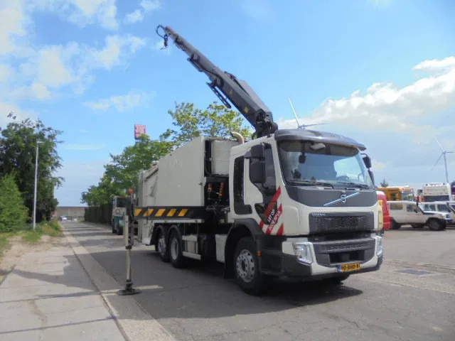 Volvo FE 320 6X2 NL TRUCK - Benne à ordures ménagères: photos 3 Volvo FE 320 6X2 NL TRUCK - Benne à ordures ménagères: photos 3