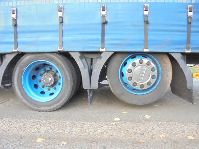 Camion à rideaux coulissants Volvo FH 420 6X2 NL TRUCK: photos 20 Camion à rideaux coulissants Volvo FH 420 6X2 NL TRUCK: photos 20