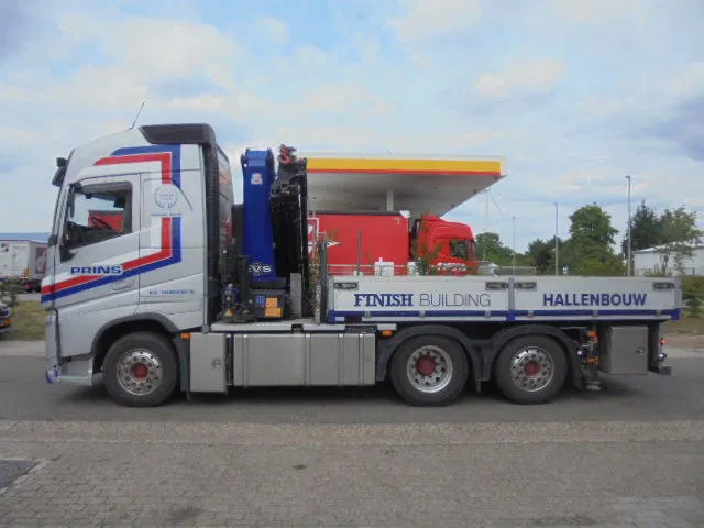 Volvo FH 420 6X2 NL TRUCK - Camion grue: photos 4 Volvo FH 420 6X2 NL TRUCK - Camion grue: photos 4
