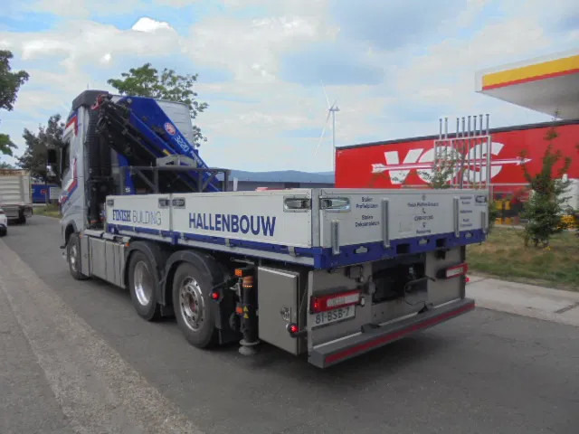 Volvo FH 420 6X2 NL TRUCK - Camion grue: photos 5 Volvo FH 420 6X2 NL TRUCK - Camion grue: photos 5