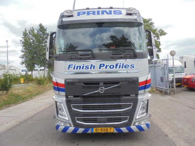 Volvo FH 420 6X2 NL TRUCK - Camion grue: photos 2 Volvo FH 420 6X2 NL TRUCK - Camion grue: photos 2