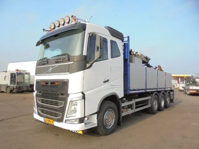 Volvo FH FH 460 8X2 NL KENTEN - Camion plateau, Camion grue: photos 4 Volvo FH FH 460 8X2 NL KENTEN - Camion plateau, Camion grue: photos 4