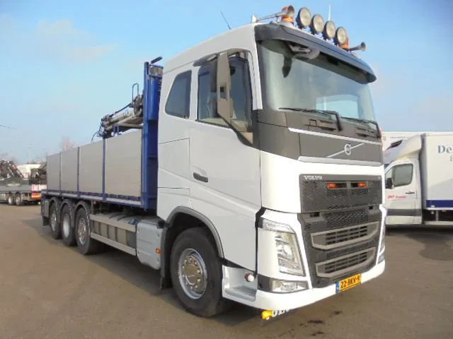 Volvo FH FH 460 8X2 NL KENTEN - Camion plateau, Camion grue: photos 5 Volvo FH FH 460 8X2 NL KENTEN - Camion plateau, Camion grue: photos 5