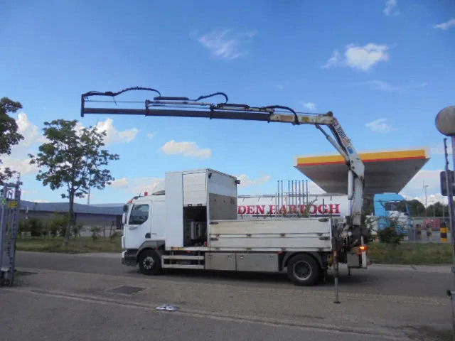 Volvo FL 280 NL TRUCK - Camion grue: photos 2 Volvo FL 280 NL TRUCK - Camion grue: photos 2