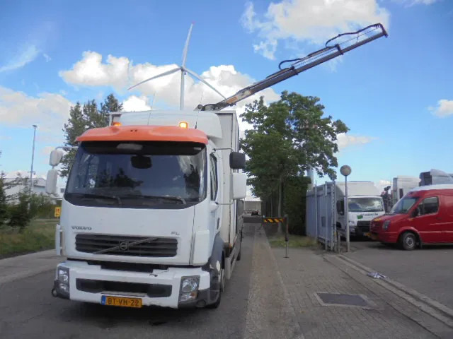 Volvo FL 280 NL TRUCK - Camion grue: photos 1 Volvo FL 280 NL TRUCK - Camion grue: photos 1